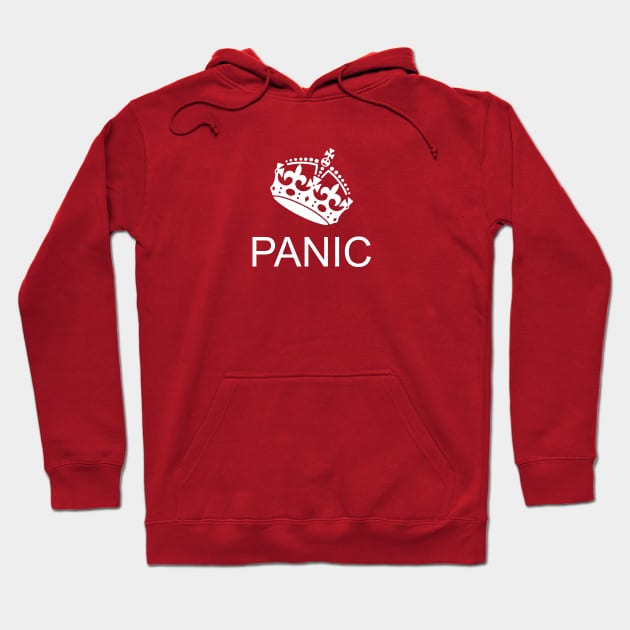 PANIC Hoodie by AKdesign